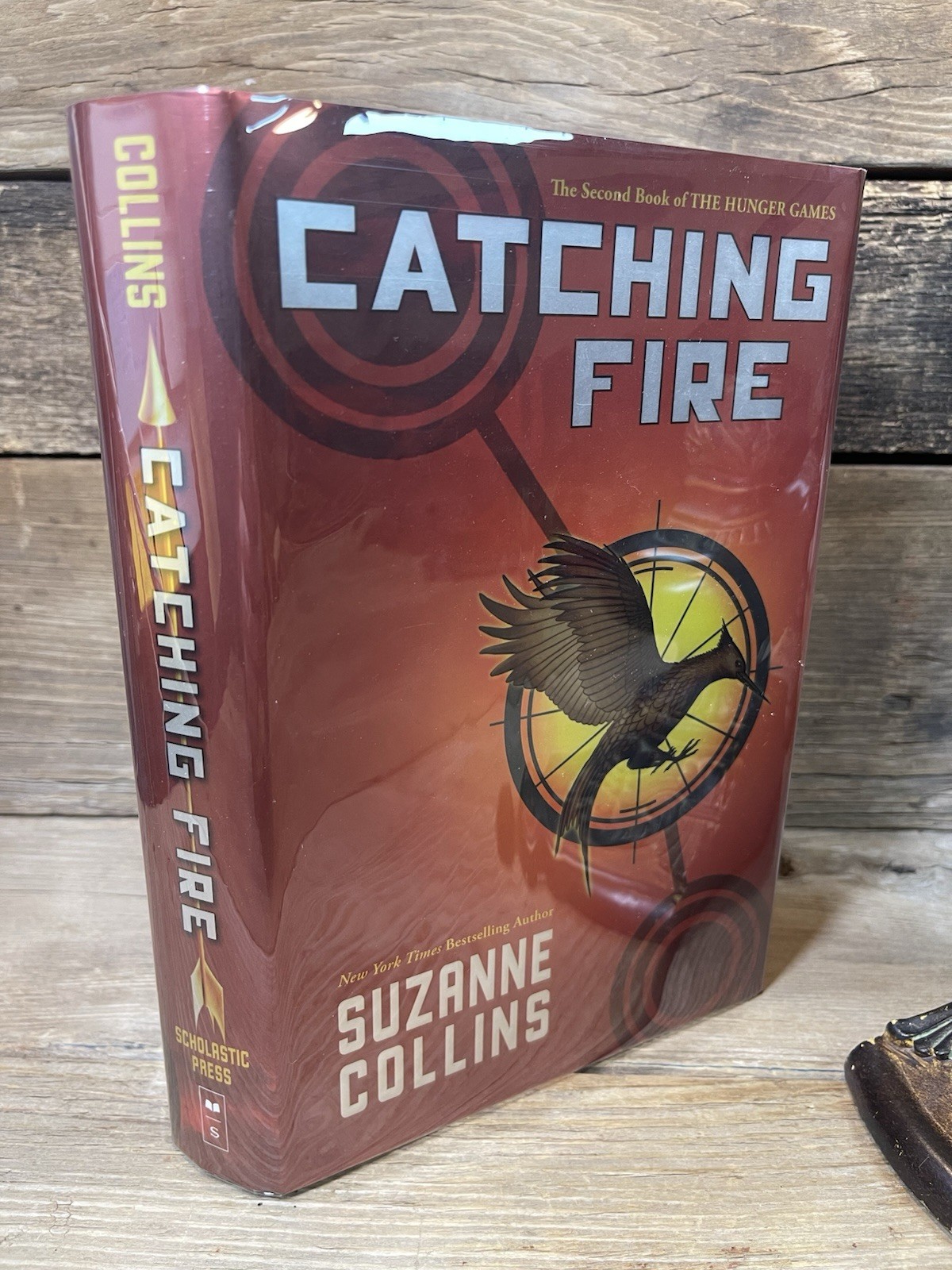 “Catching Fire” Suzanne Collins, 1st Edition First Printing 2009 HC Like New