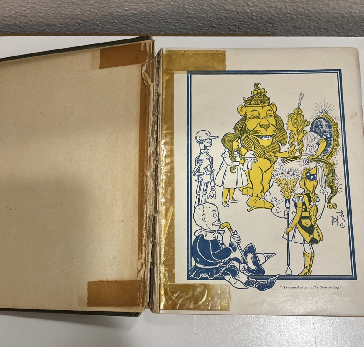 The New Wizard of Oz by Baum 1903 ed.