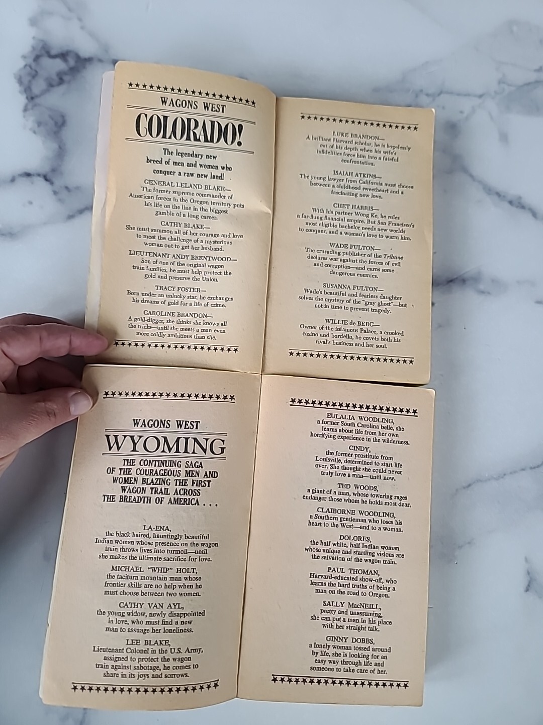 Square States Paperback Set