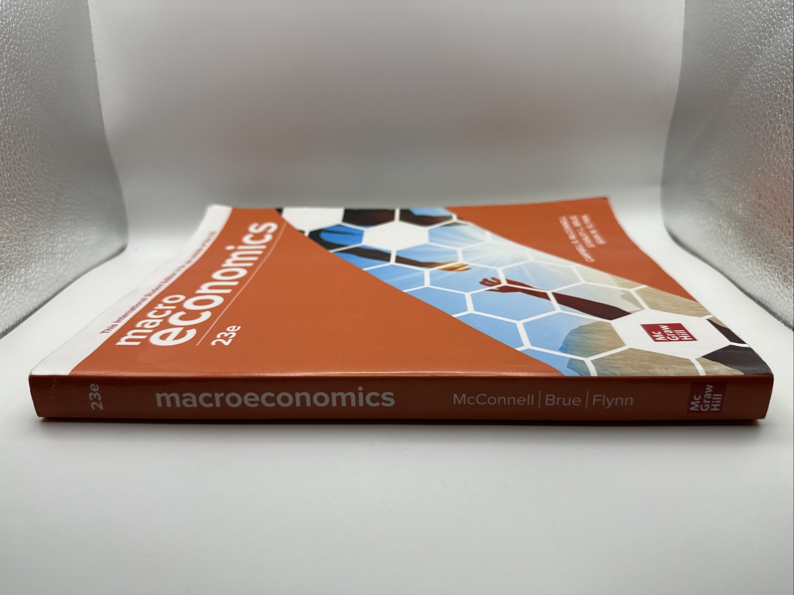 MacroEconomics 23rd Edition by McConnell (INTERNATIONAL STUDENT EDITION, 2024)