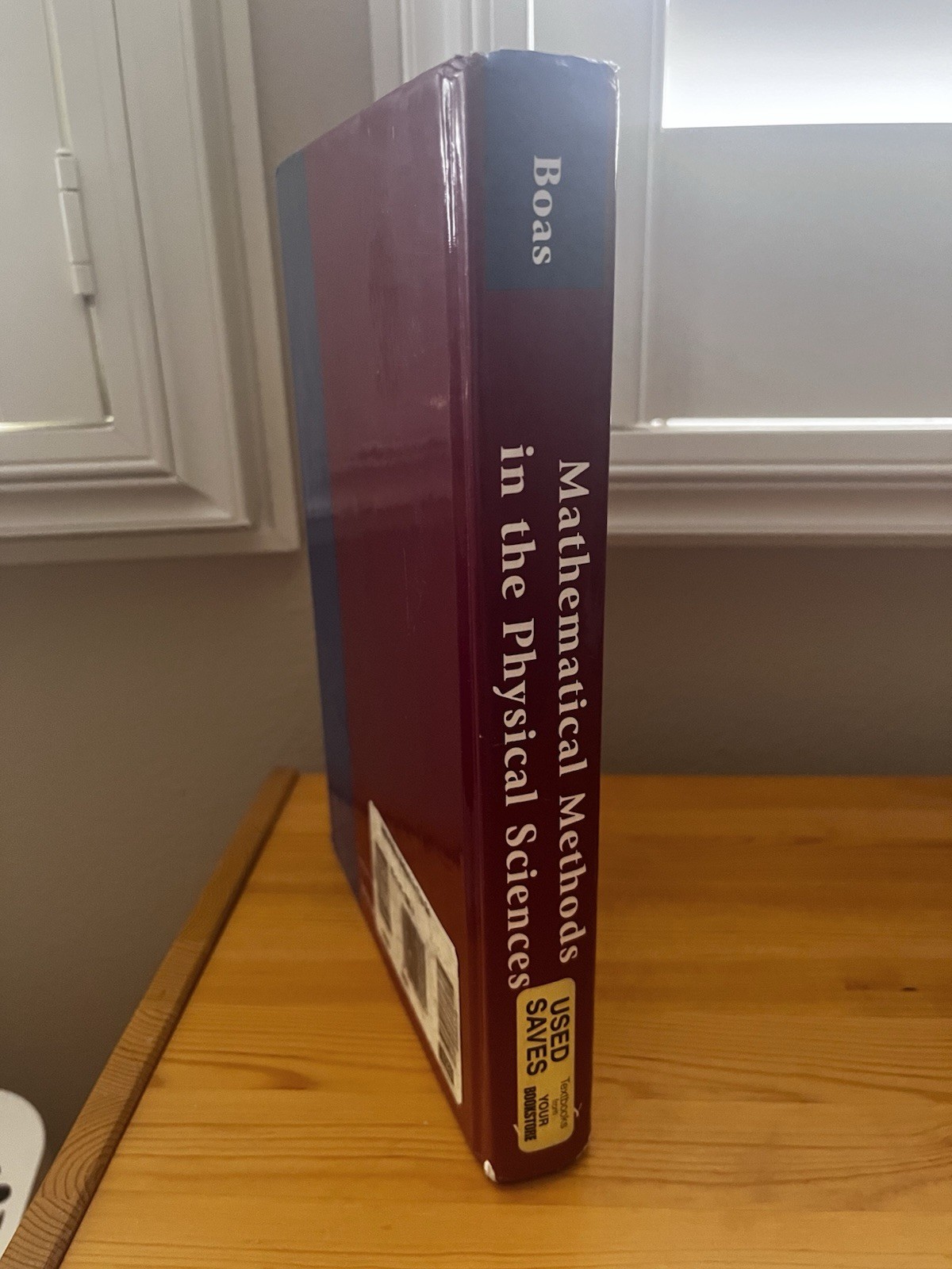 Mathematical Methods in the Physical Sciences 3rd Ed HC Mary L. Boas Wiley