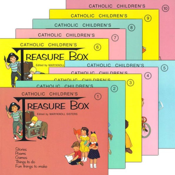 Catholic Children&rsquo;s Treasure Box Set 1 (Books 1-10) New