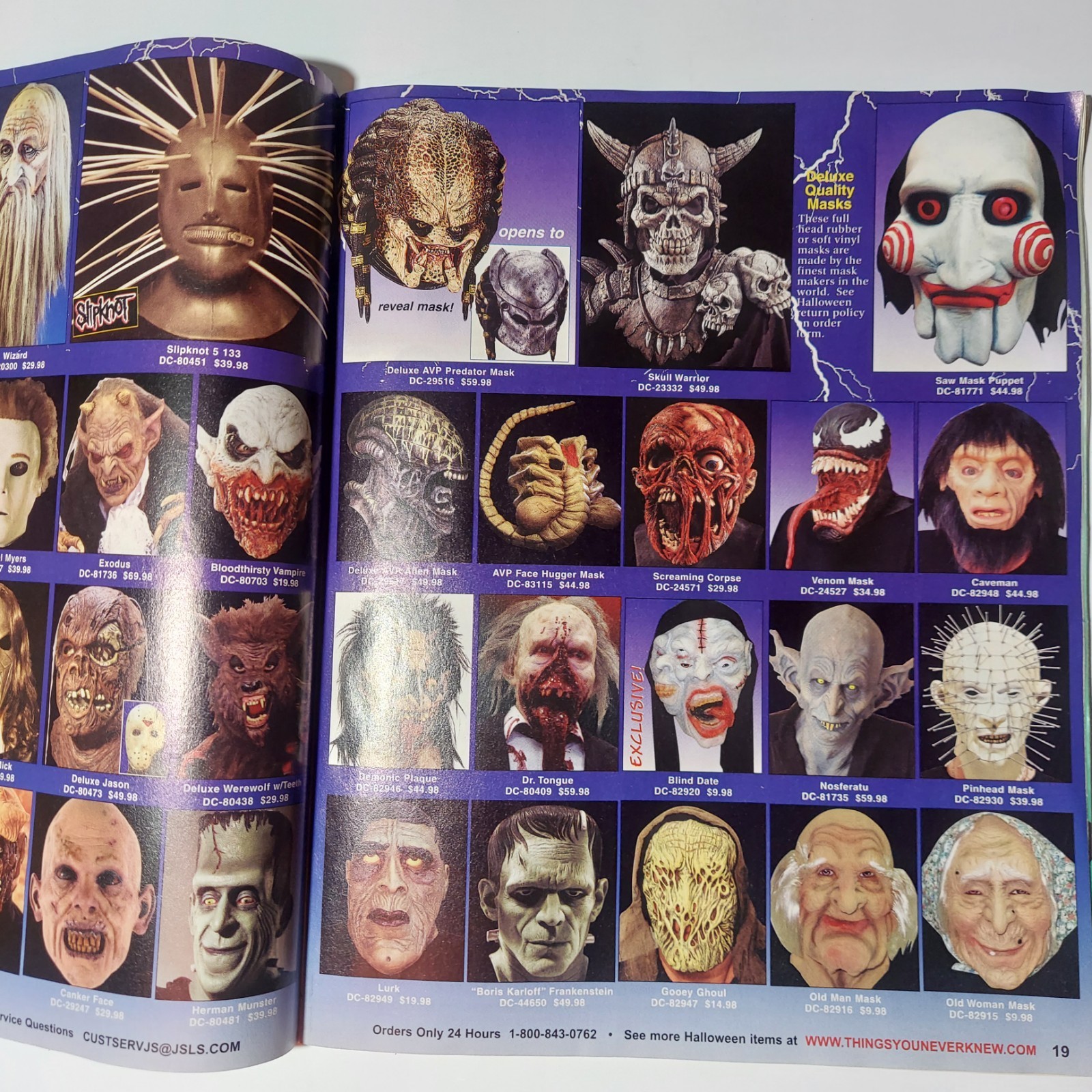 Things You Never Knew Existed Catalog-Horror Pop Culture Mid 2000&rsquo;s