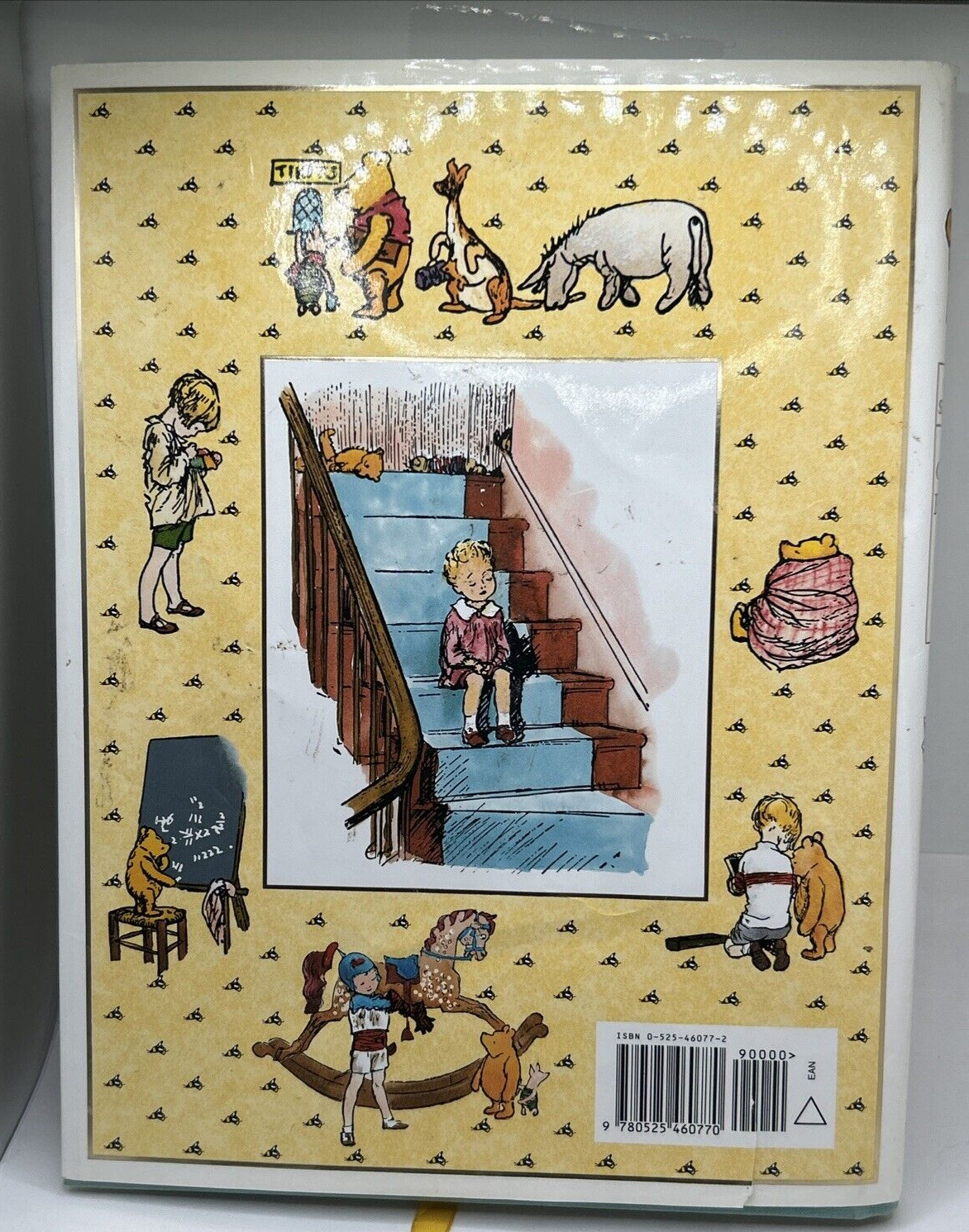 A A Milne The Complete POEMS of WINNIE-the POOH Illustrated 1988 Dutton