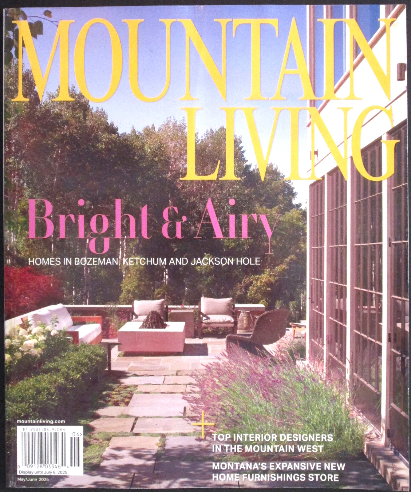 MOUNTAIN LIVING Bright & Airy May/June 2025