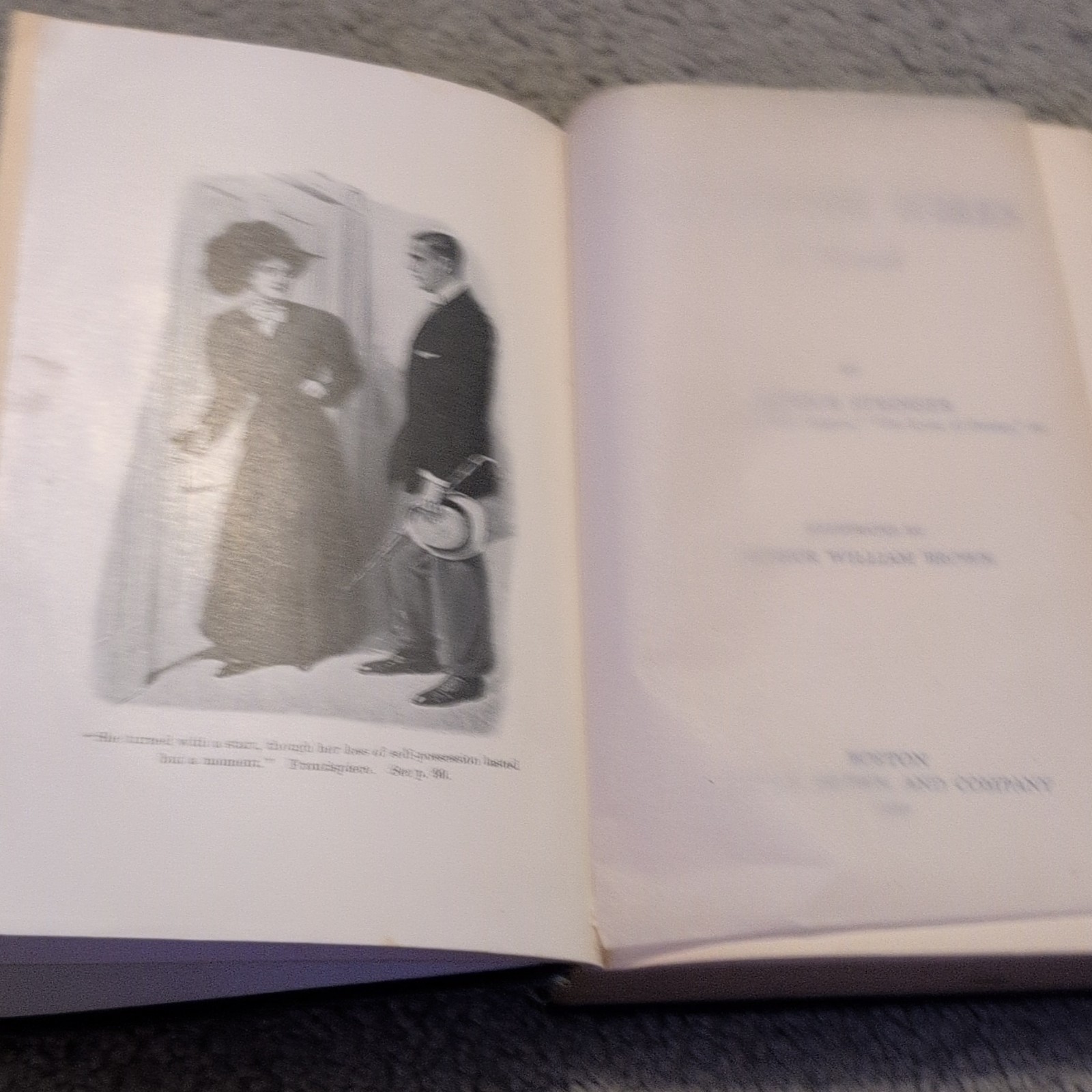 Arthur Stringer Phantom Wires Little, Brown 1907 Illustrated Hardcover