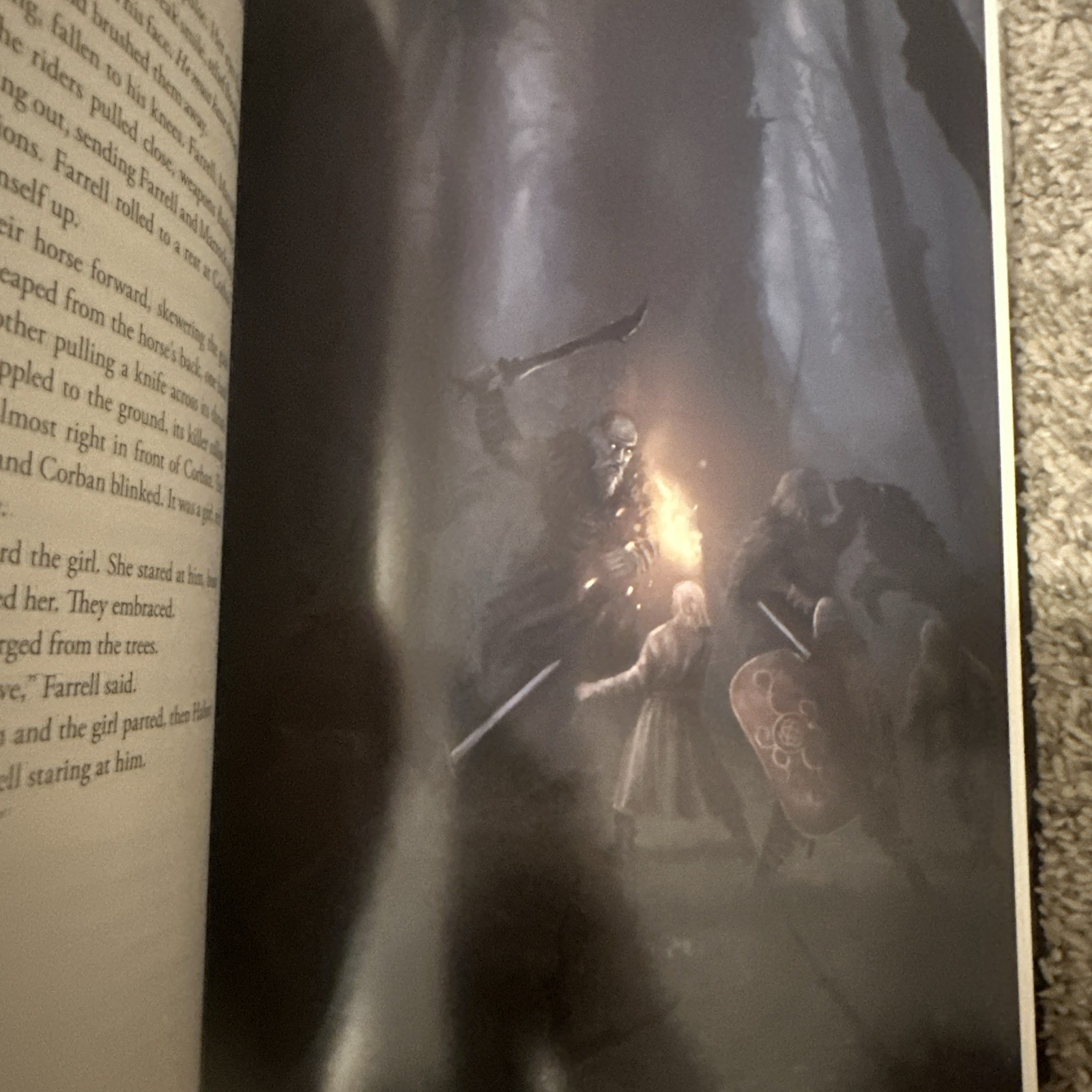 The Faithful And The Fallen By John Gwynne Grim Oak Press Signed w/rights