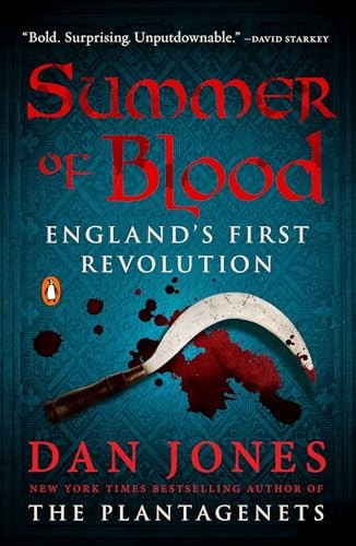 Summer of Blood: England&rsquo;s First Revolution – Paperback – VERY GOOD