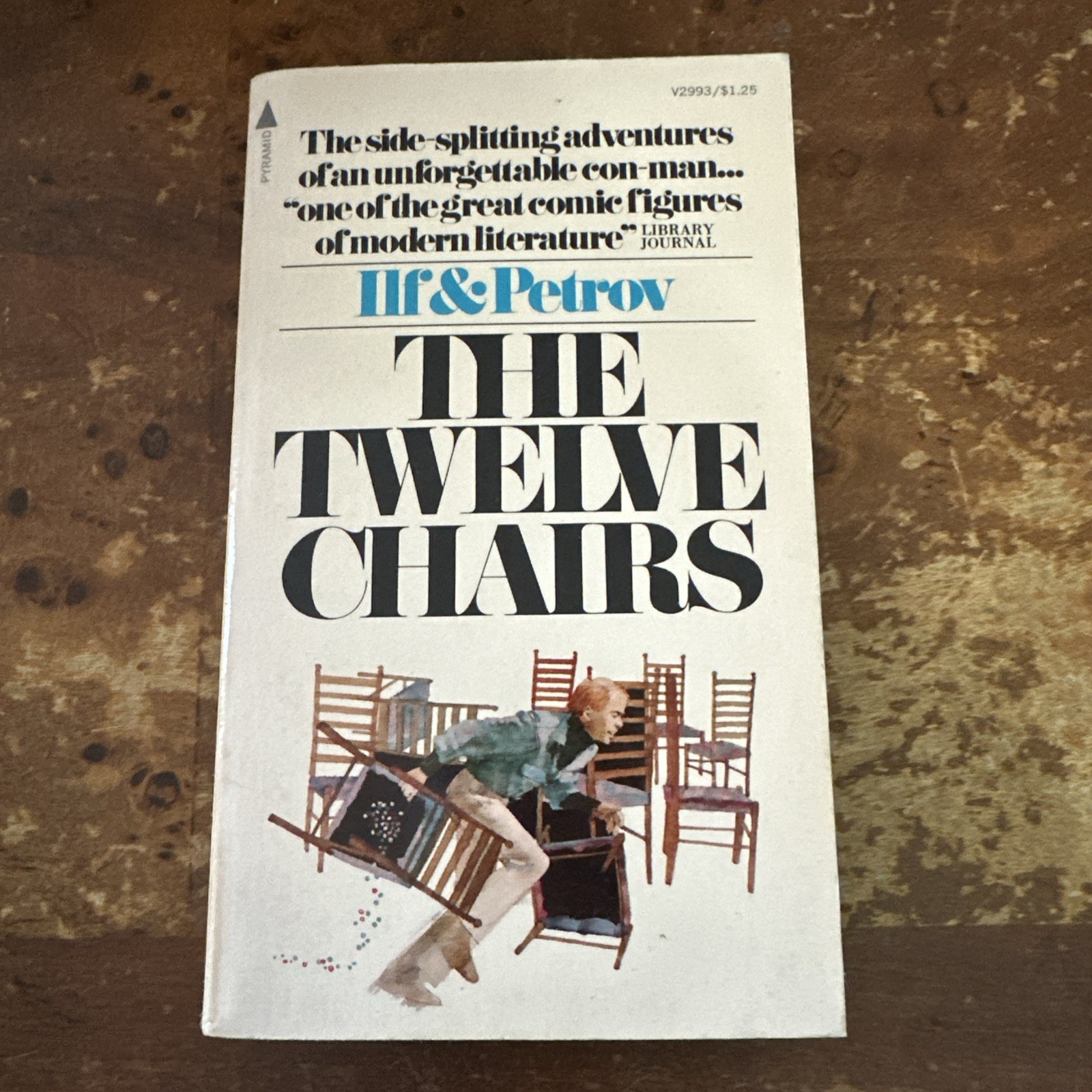 THE TWELVE CHAIRS By Ilf & Petrov New Mass Market 1973 Ships Immediately