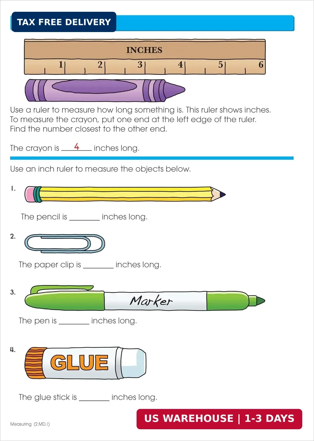 School Zone – Math Basics 2 Workbook – 64 Pages, Ages 7 to 8, 2nd Grade….
