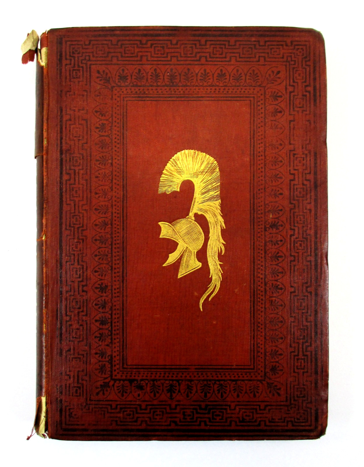 1st ED 1856 « The Heroes; or, Greek Fairy Tales for My Children » C. Kingsley HC