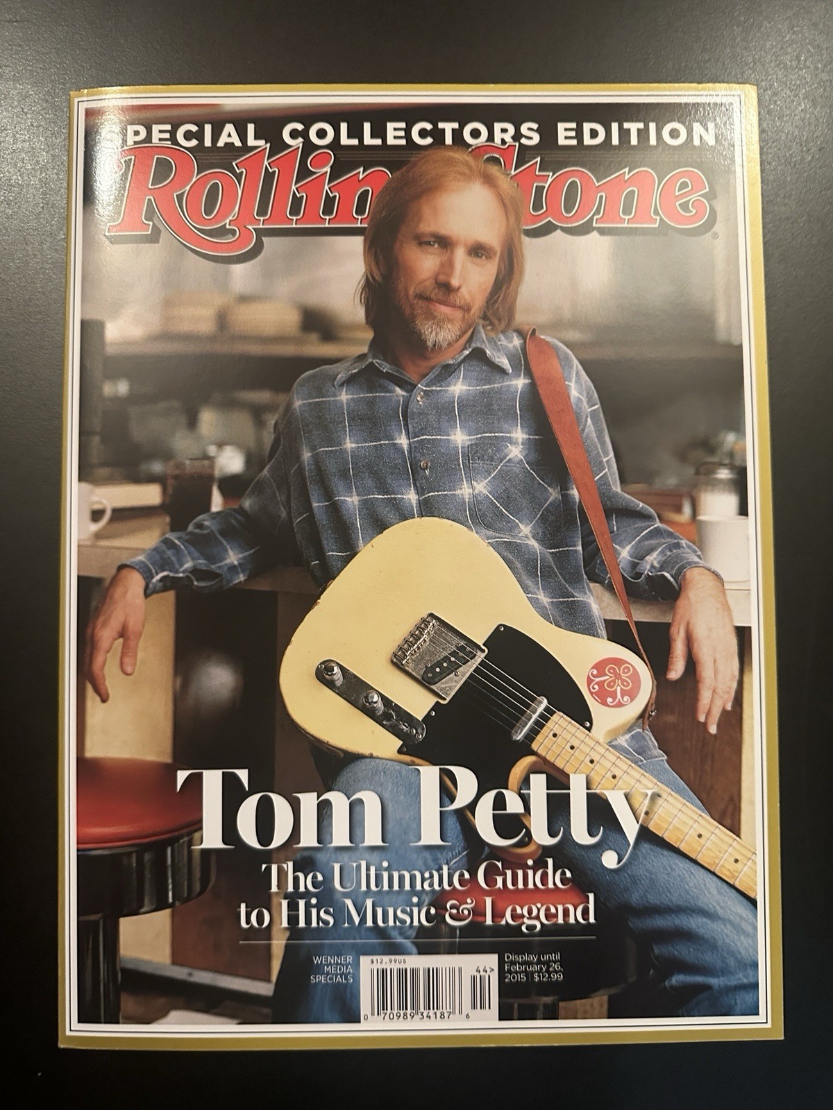 TOM PETTY- Guide To His Music & Legend-Rolling Stone Special Collectors Edition