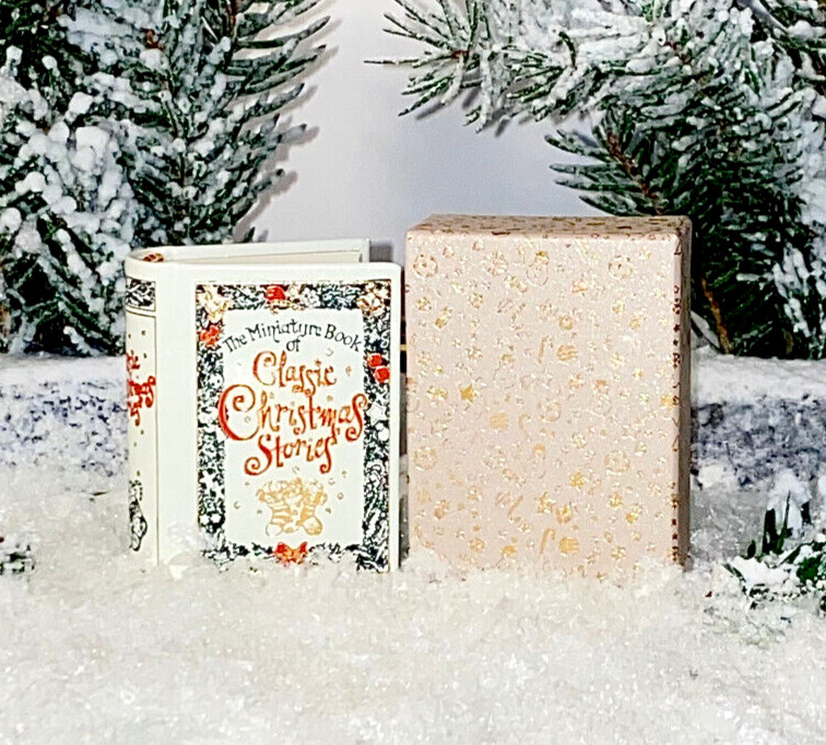 MINIATURE BOOK Classic Christmas Stories