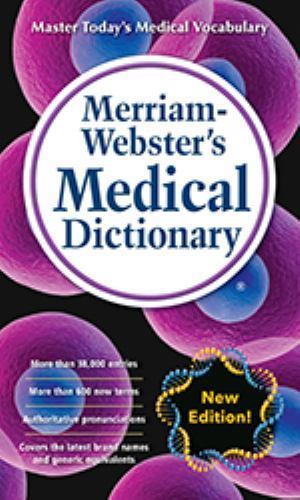 Merriam-Webster&rsquo;s Medical Dictionary by Merriam-Webster