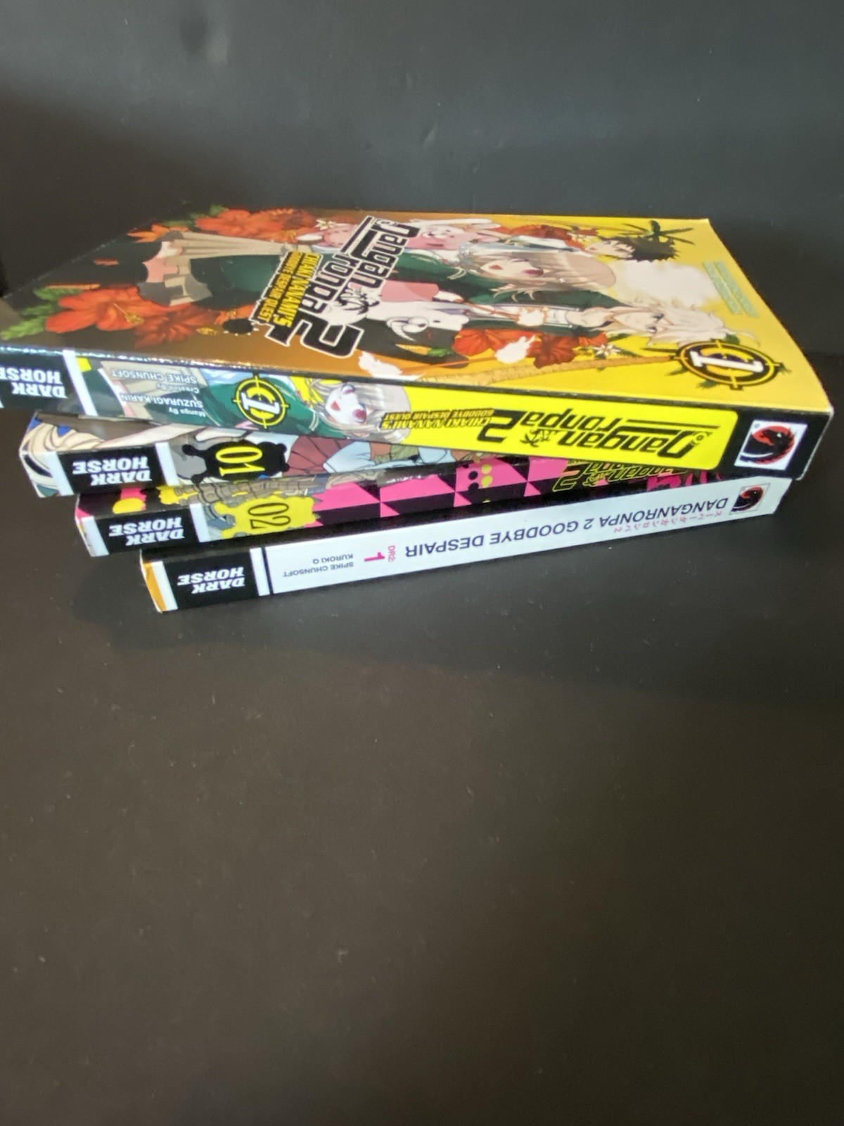 Dangonronpa Manga Lot
