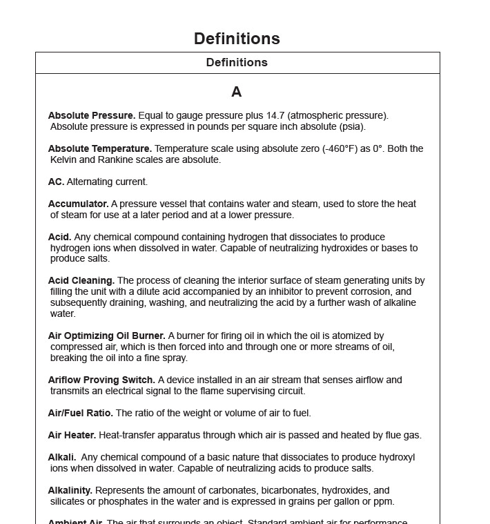 Boiler Operator License Study Guide QuickPass Study Tool with Online Software