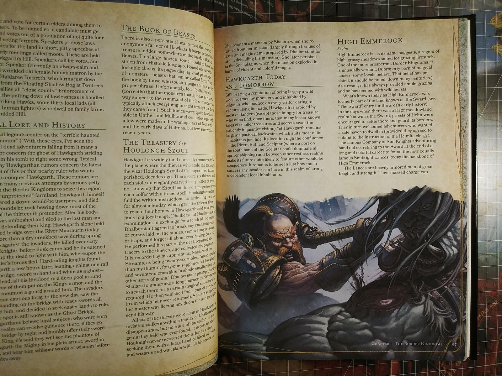 The Border Kingdoms: Forgotten Realms – Dungeons & Dragons 5th Ed.