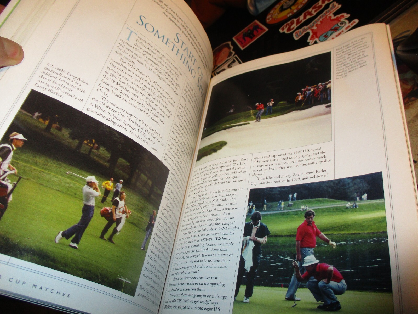 2004 35th RYDER CUP MATCHES Program 288 Pages Oakland Hills C Club Detroit VG+