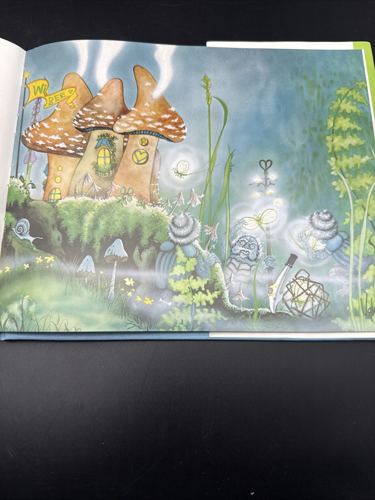 Kid Fantasy- Willo Mancifoot & Teach Guide Autographed- Damon, Valerie Hubbard