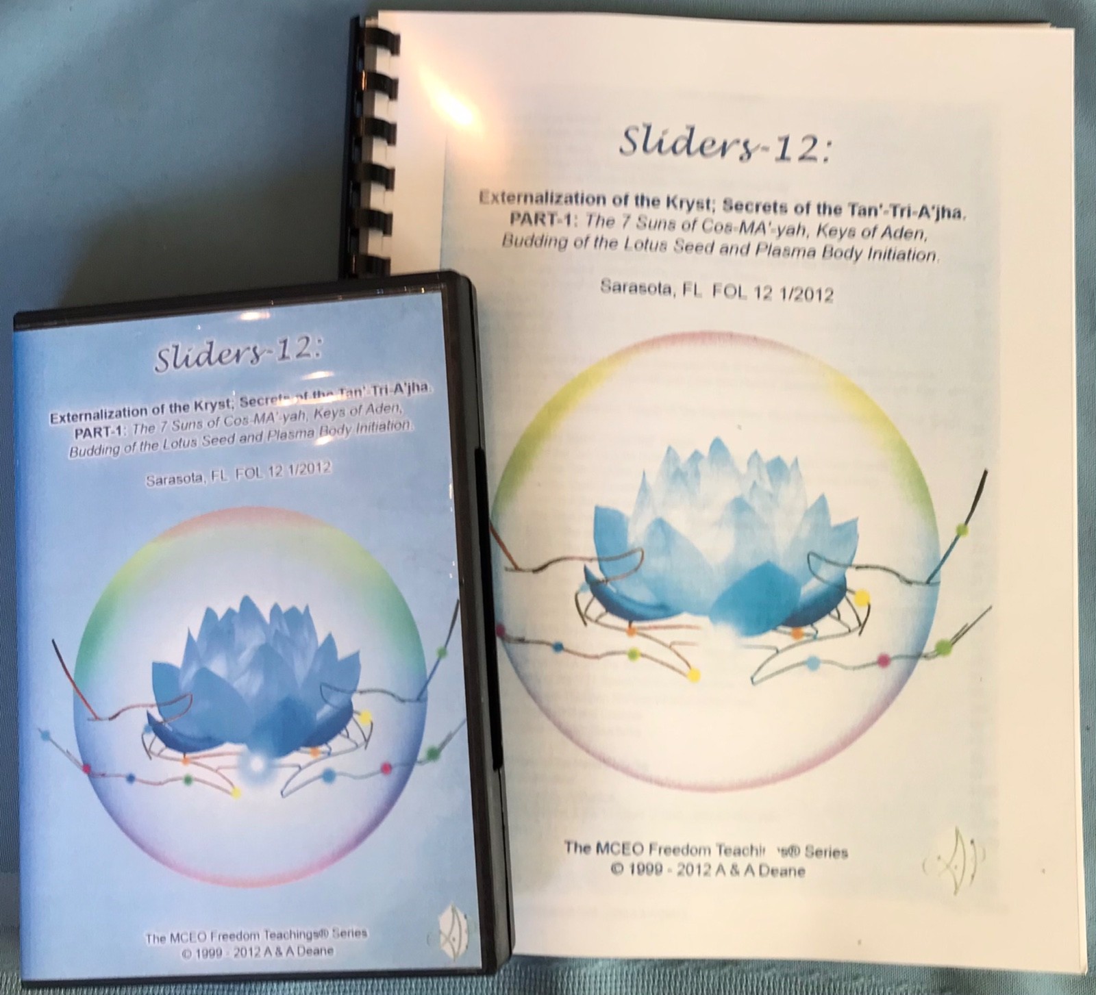 VOYAGERS-ASHAYANA DEANE-Sliders 12, All 3 Complete DVD’S & Booklet ( 50 Pages)