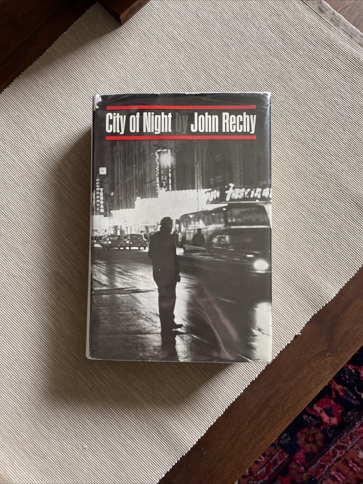 City Of Night John Rechy First Edition Fourth Printing Grove Press 1963 HCDJ