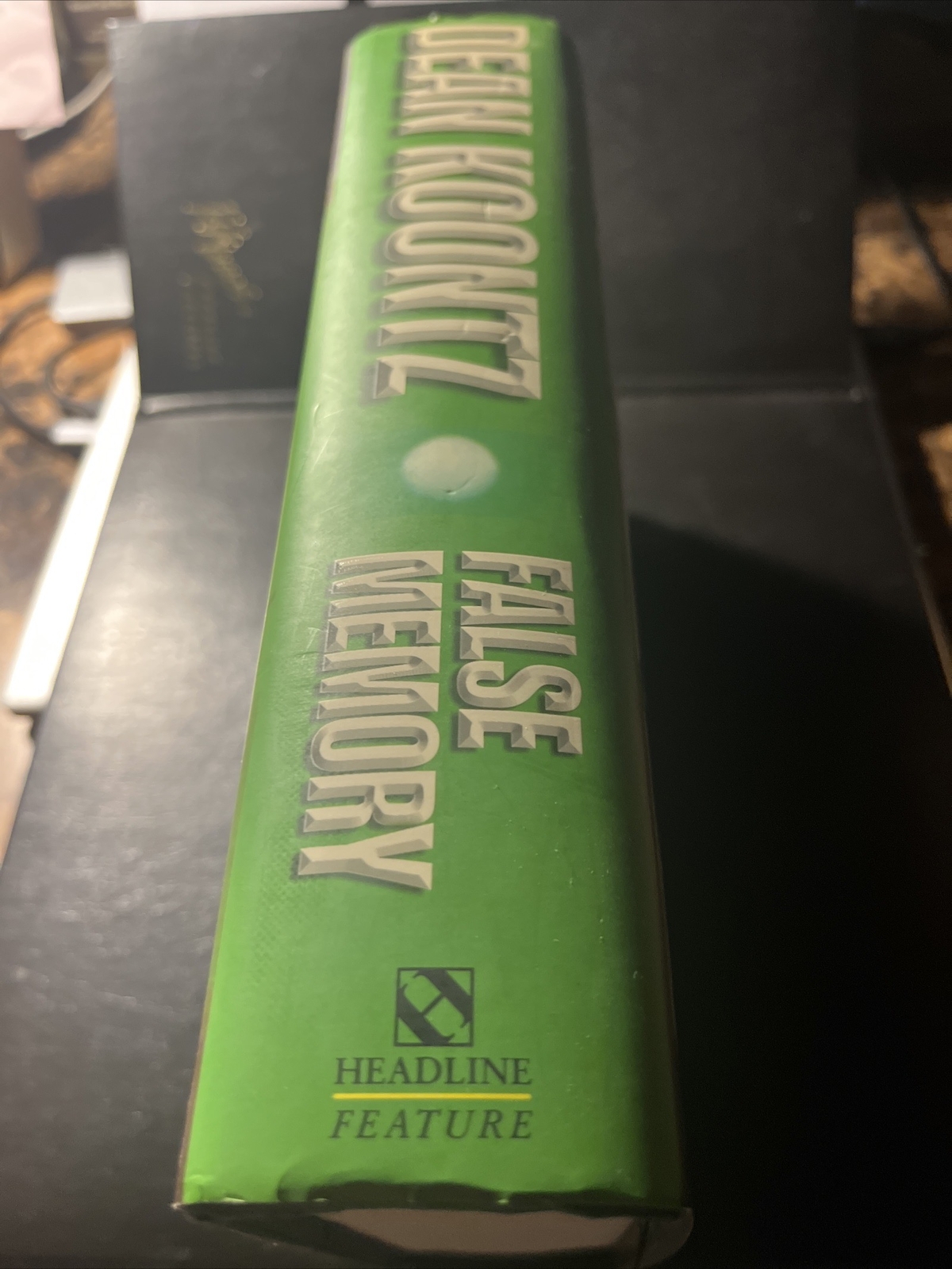 False Memory (British Edition) By Dean Koontz 1999 Issue