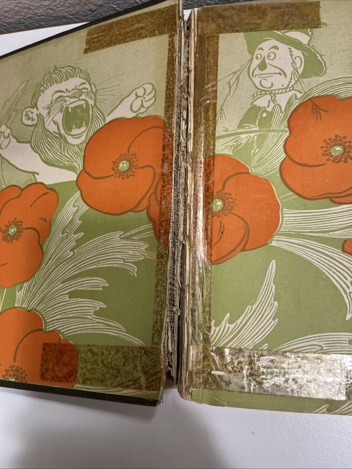 The New Wizard of Oz by Baum 1903 ed.