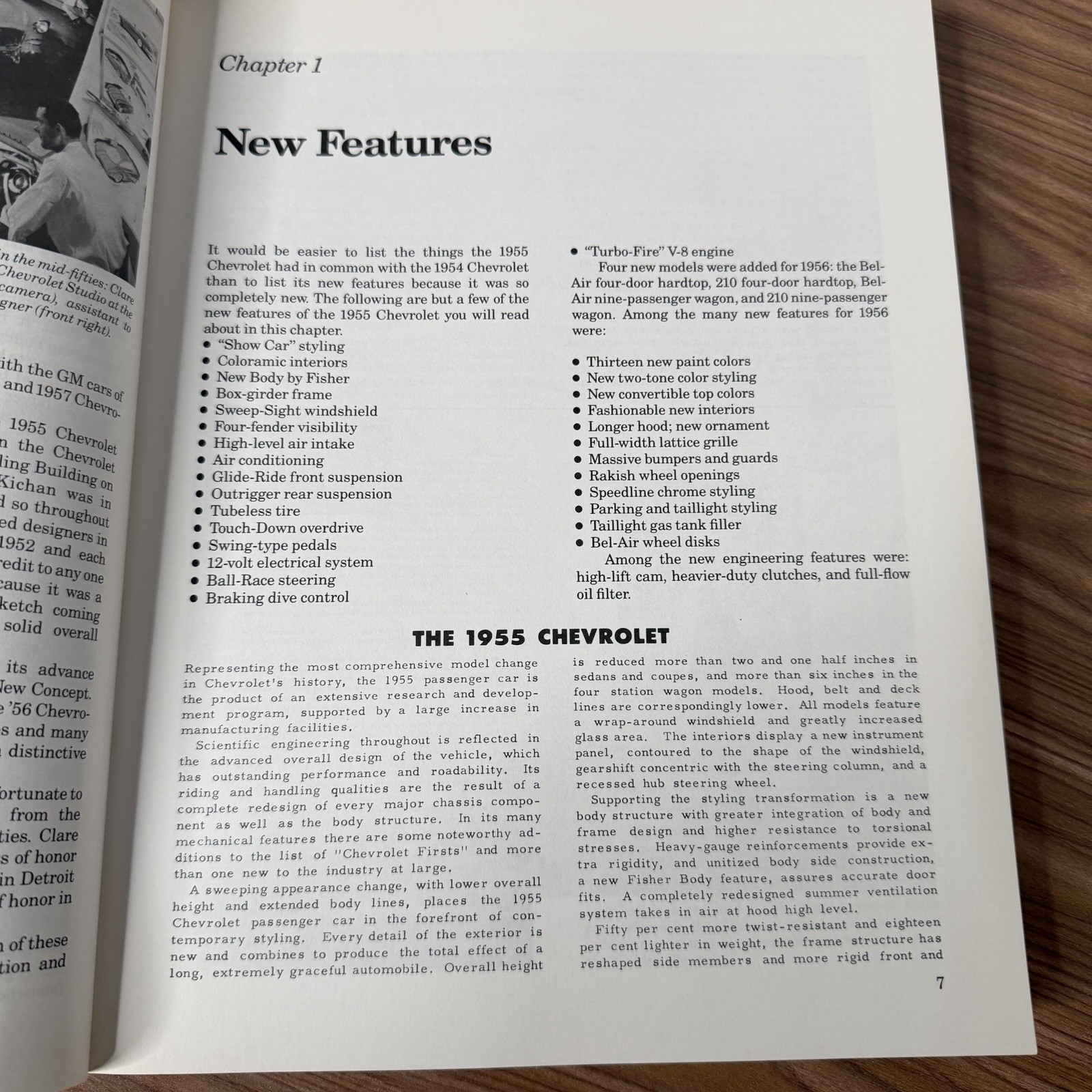 Chevrolet 1955-1956 Restoration Guide Over 1000 Photos & Charts GM 480 pages VG