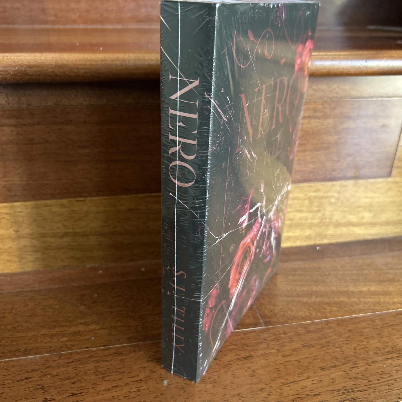 Nero & King by S.J. Tilly Alliance Mystic Box Edition Stenciled Edges Hardcover