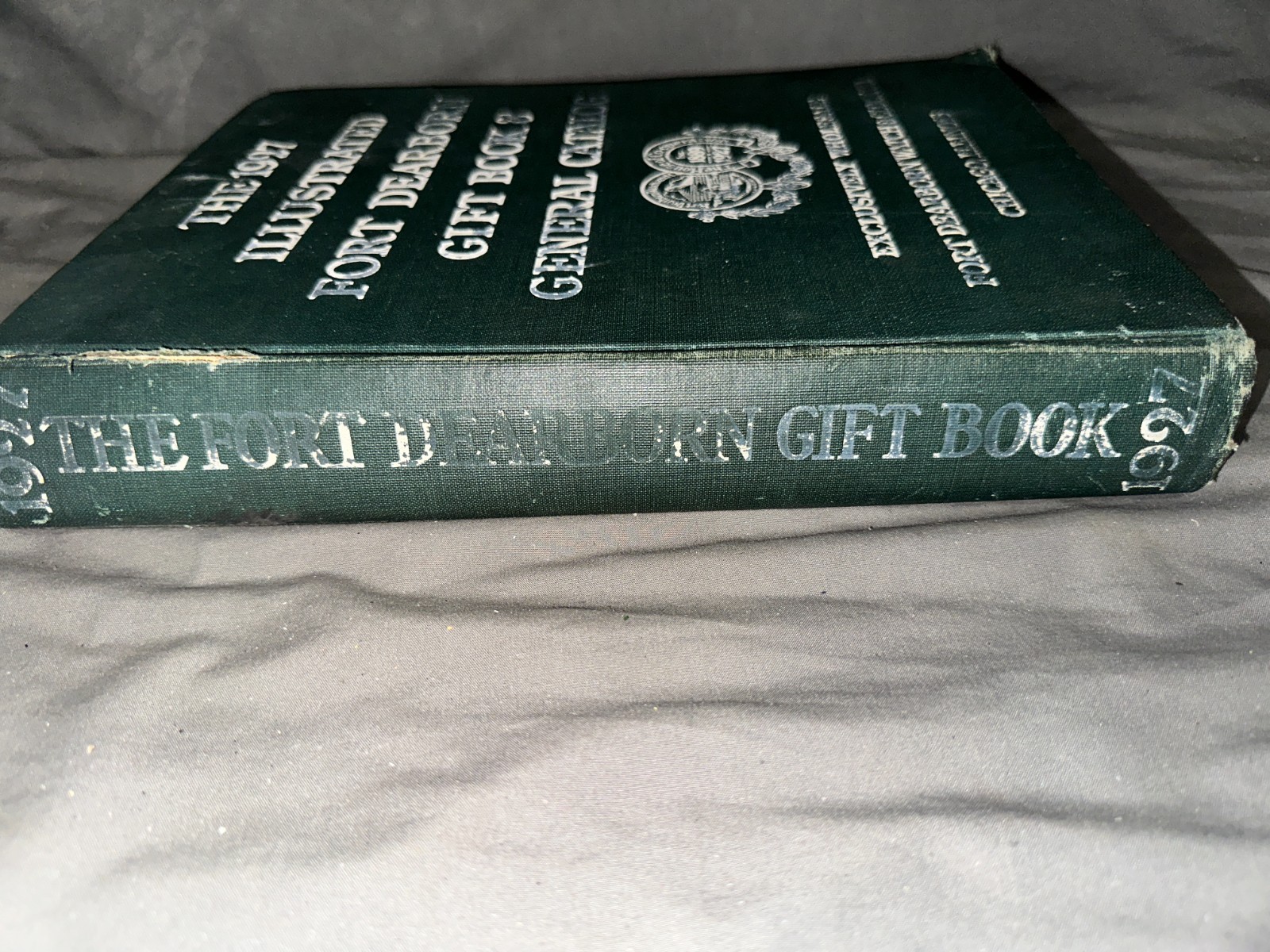 1927 Fort Dearborn Gift Book & Catalog – Over 600 Pages