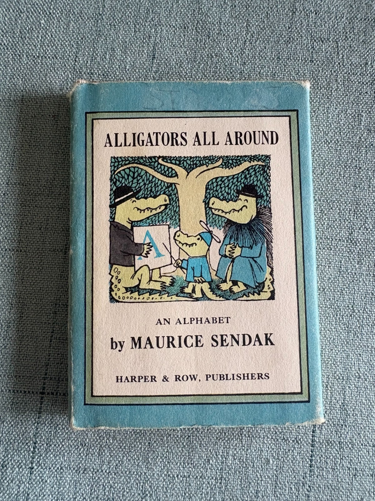 Maurice Sendak Nutshell Library- 1962 1st Edition Mini Box Set of 4 Books
