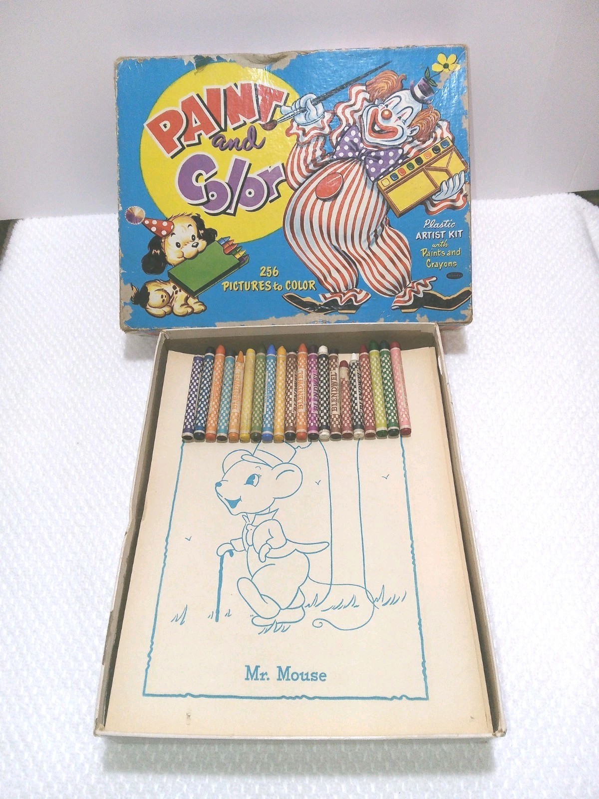 VTG. Whitman Publishing Co. Paint And Color Box Set. 1940&rsquo;s, 50&rsquo;s. Read…