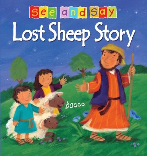 Lost Sheep Story Board Books Christina Goodings