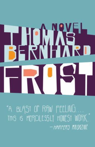 Frost by Bernhard, Thomas