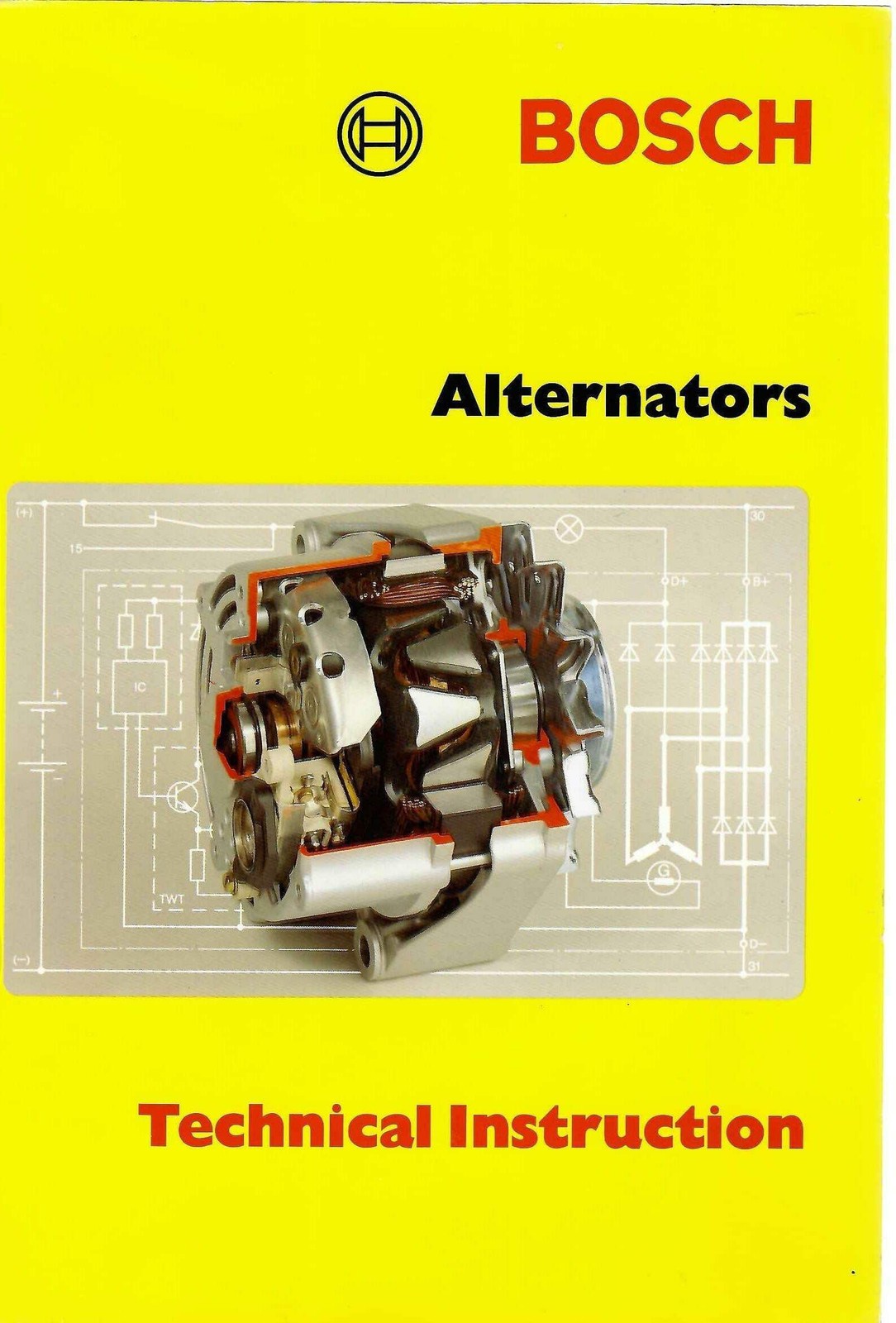 Alternators: Bosch Technical Instruction