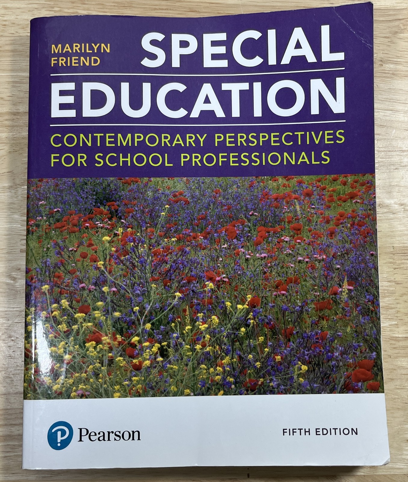 Special Education Contemporary Perspectives For School Professionals 5th Edition