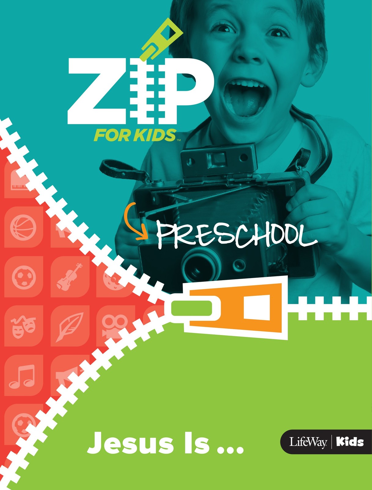 ZIP FOR KIDS: JESUS IS … PRESC