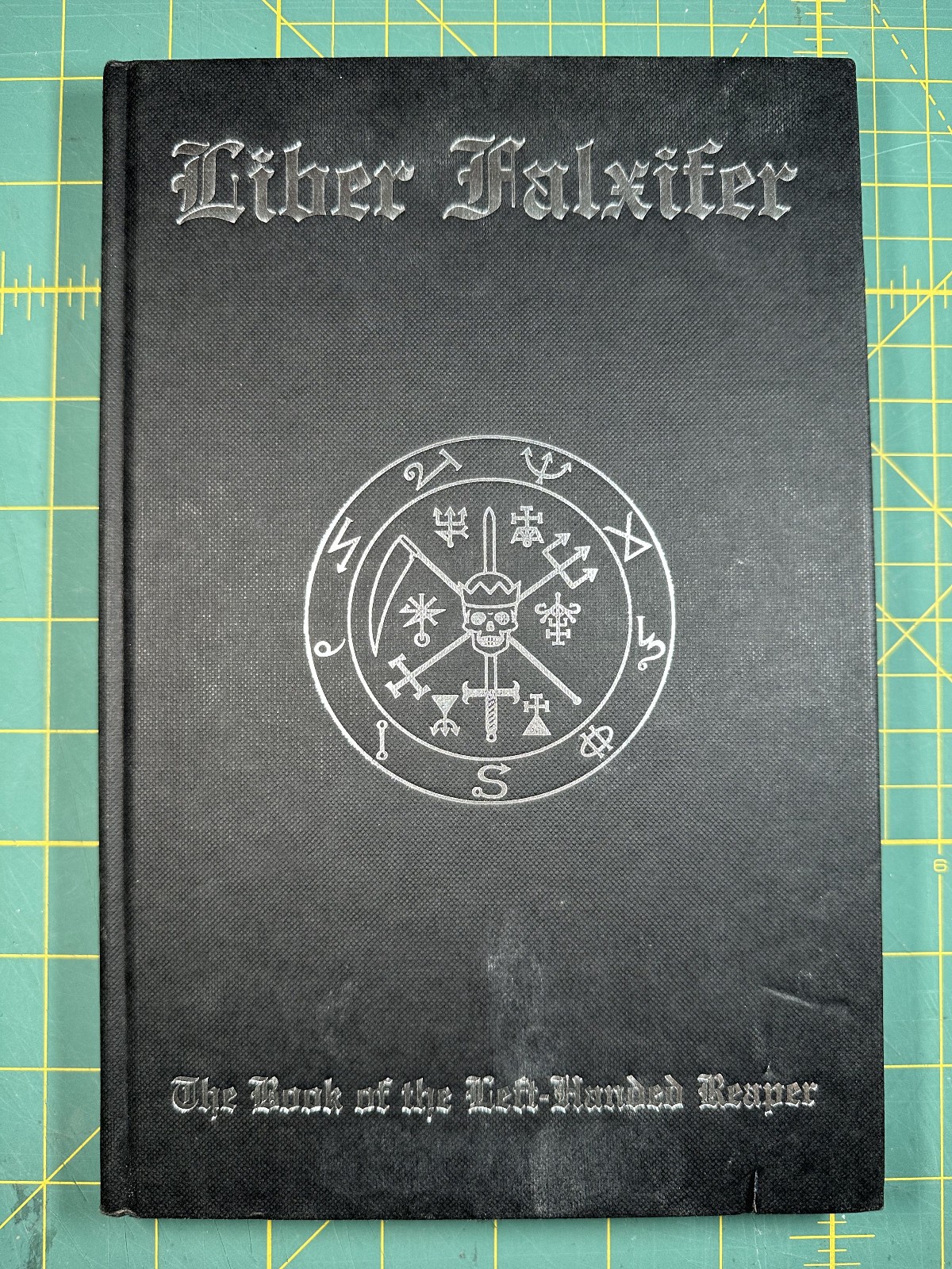 Liber Falxifer Ixaxaar By N.A-A.218 The Book Of The Left Hand Reaper #397/434