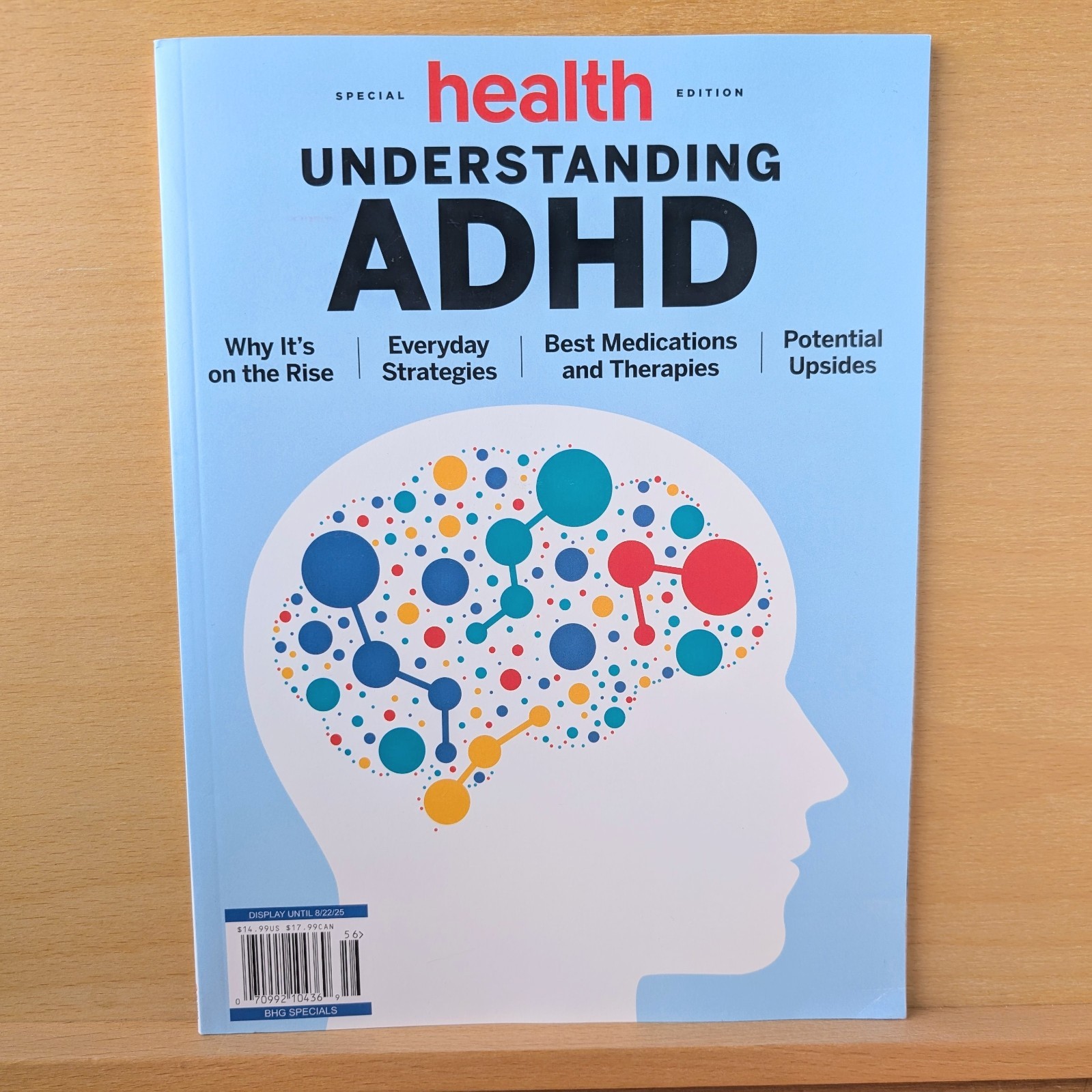 Health Magazine Understanding ADHD Special Edition NO LABEL