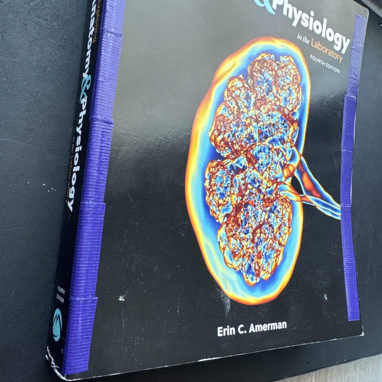 Exploring Anatomy & Physiology in the lab 4th Ed 9781640433984