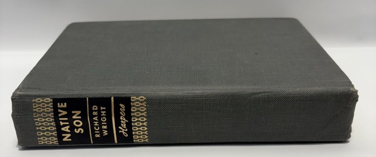 Native Son by Richard Wright, 1968 Renewed First Edition