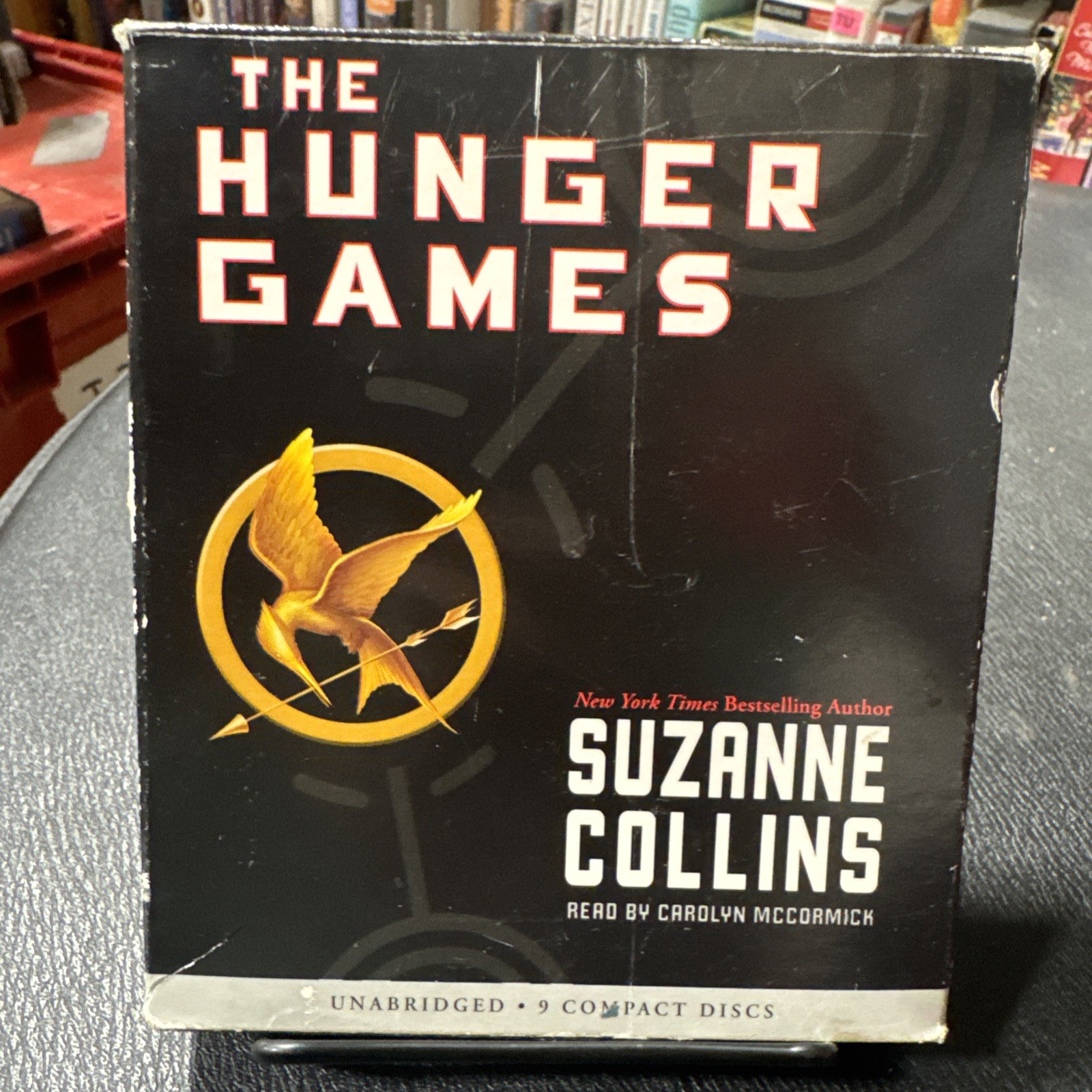The Hunger Games Ser.: The Hunger Games by Suzanne Collins 2008, Compact Disc,