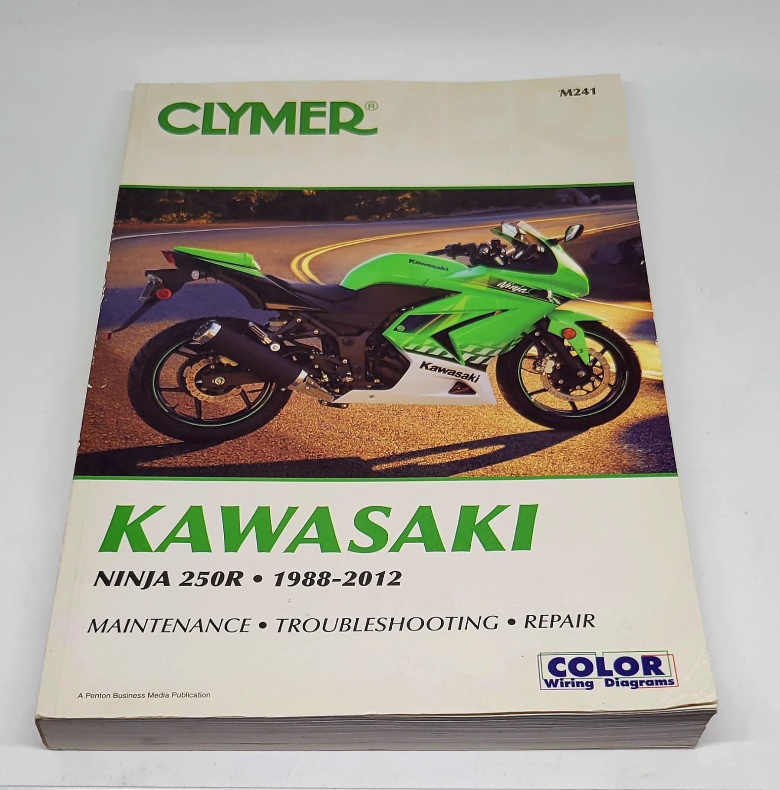 Kawasaki Ninja 250R 1988-2012 by Penton Staff (2000, Trade Paperback)