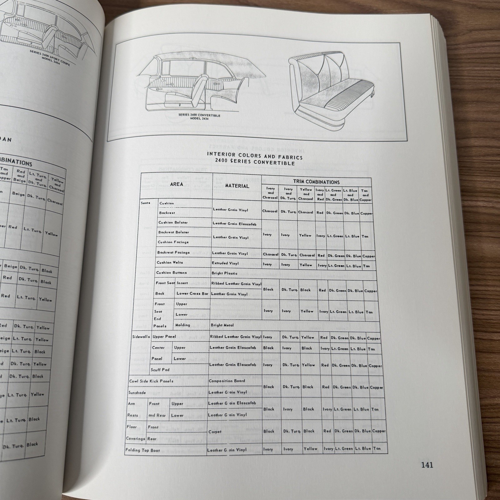 Chevrolet 1955-1956 Restoration Guide Over 1000 Photos & Charts GM 480 pages VG