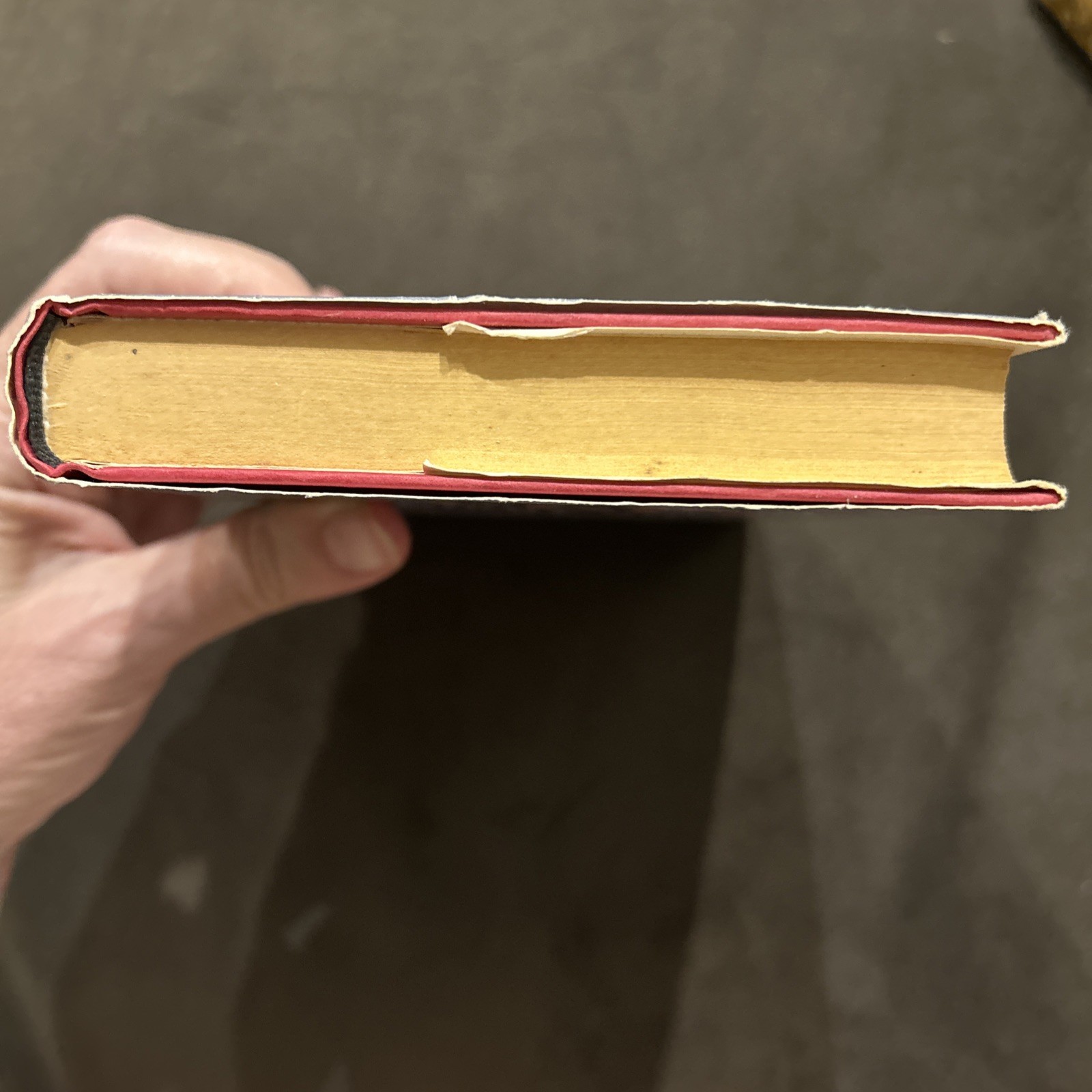 Agatha Christie Sad Cypress Facsimile 2013 Hardcover Poirot The Crime Club