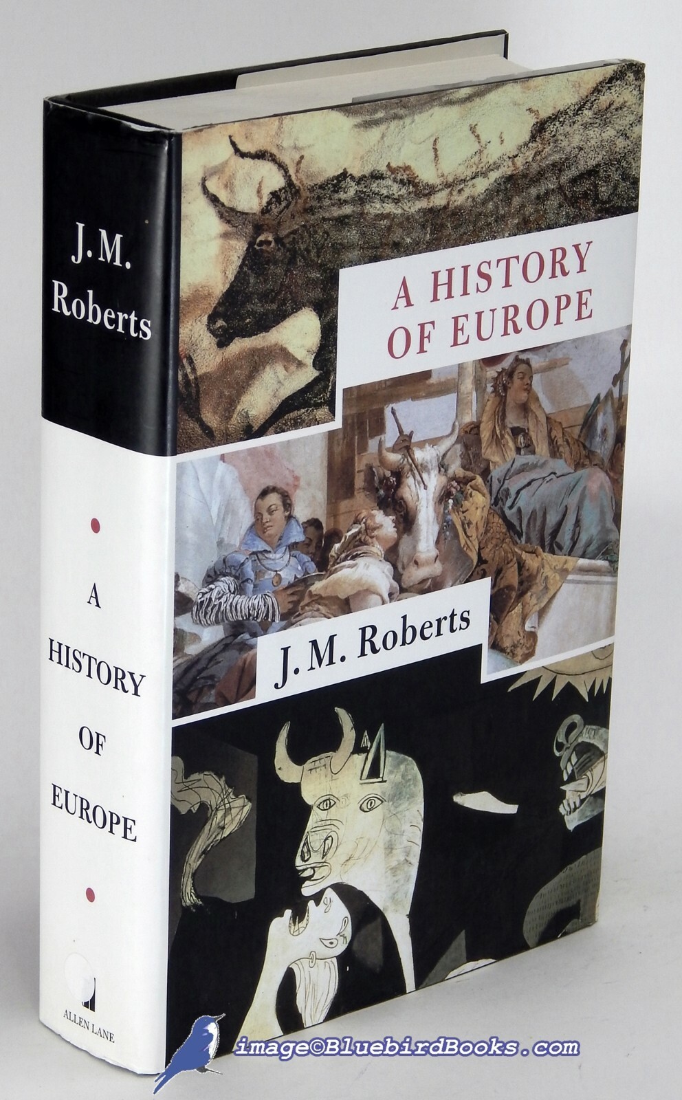 A History of Europe by J. M. ROBERTS NF 1st US edition in NF jacket 84343