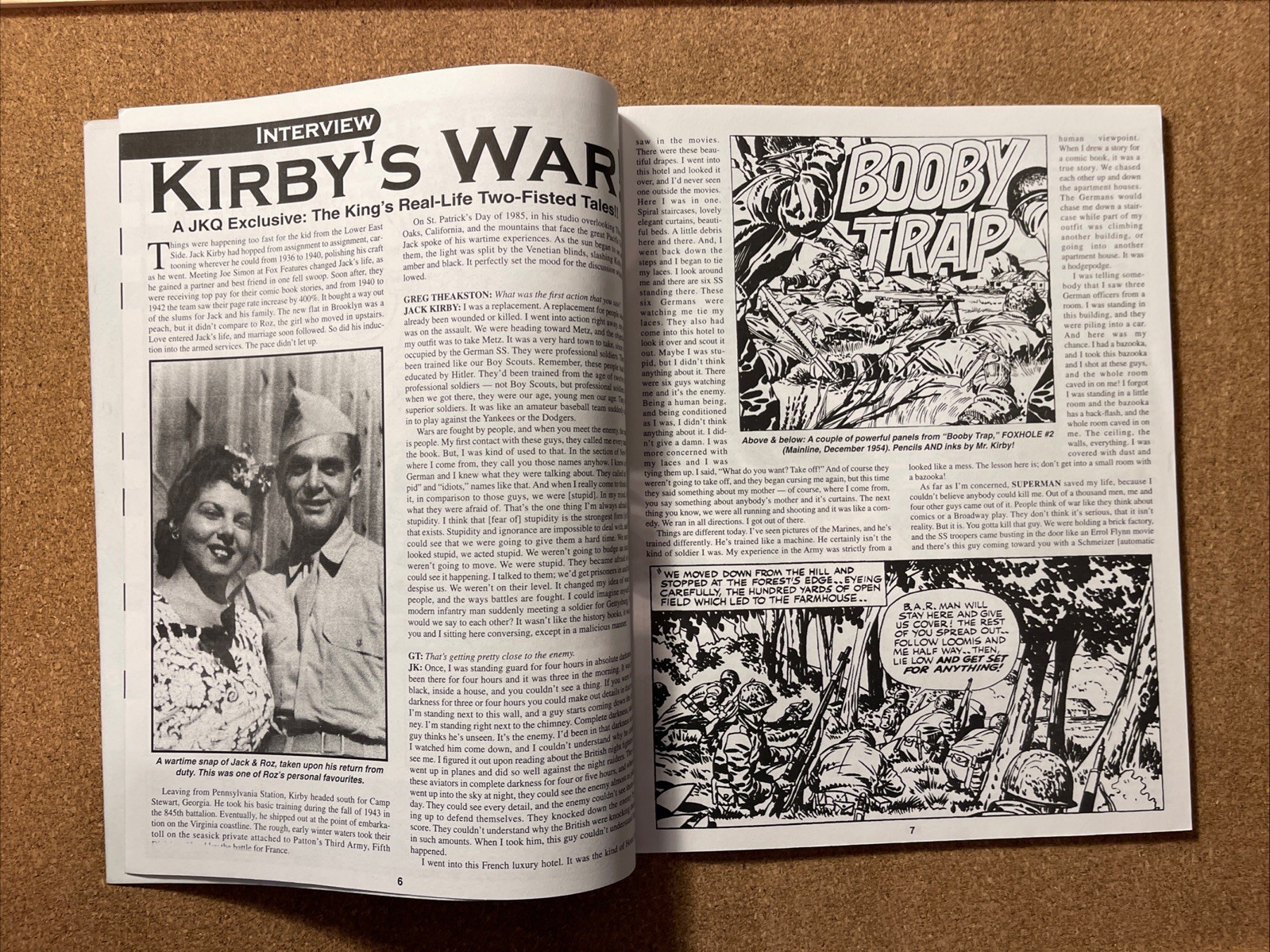 The Jack Kirby Quarterly #11 & 12 G to VG 1998 US Doctor Doom Cover
