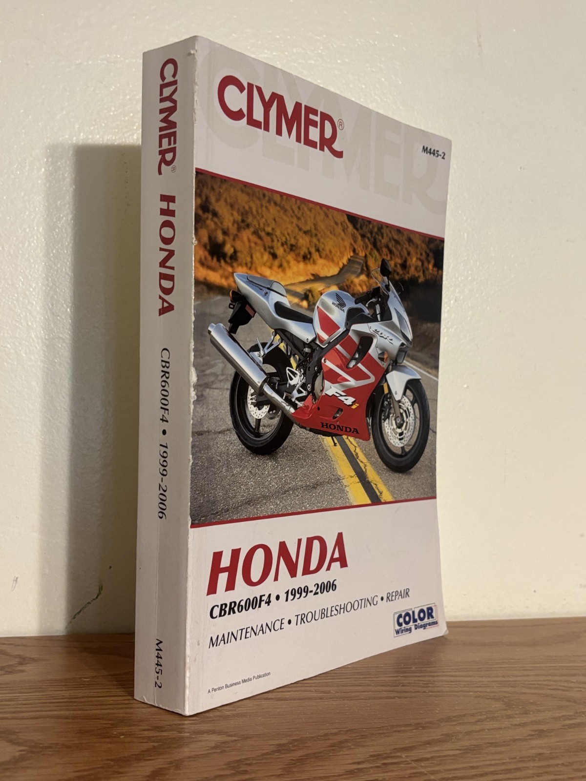 HONDA CBR600F4 1999-2006 (CLYMER MOTORCYCLE REPAIR) By Penton Staff