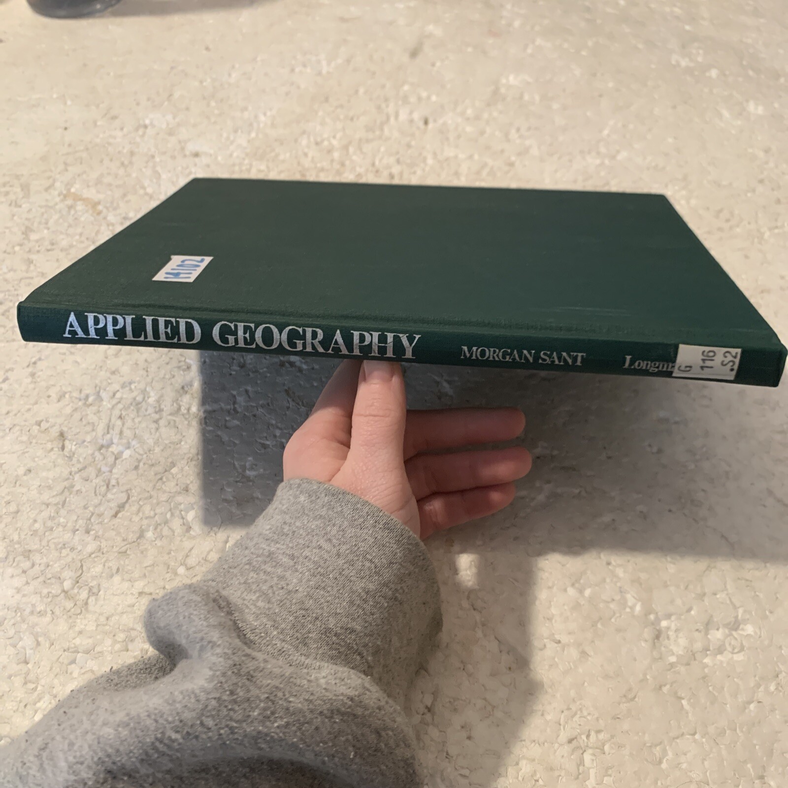 Applied Geography: Practice, Problems and Prospects by Morgan Sant Hardcover 1st