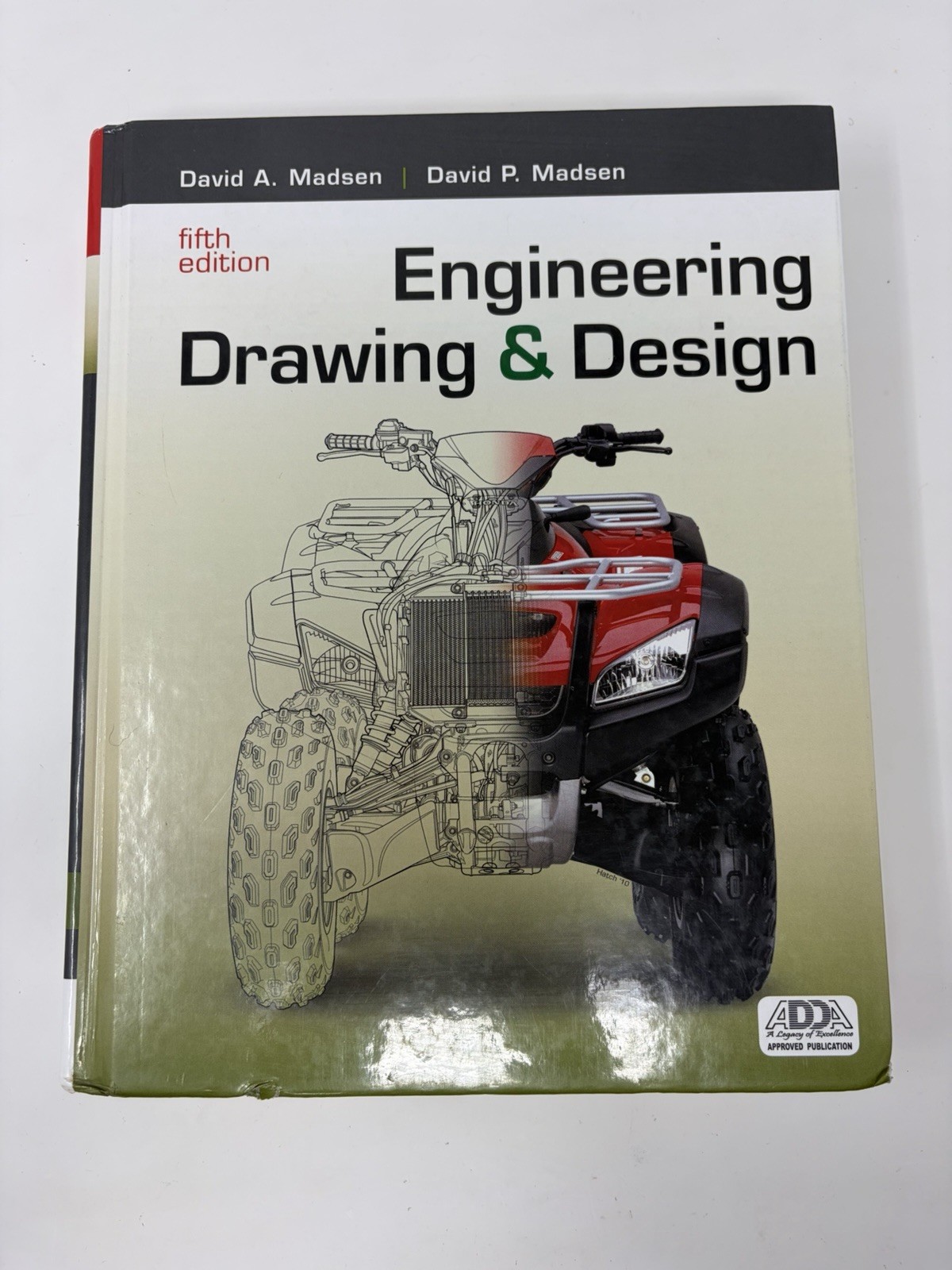 Engineering Drawing and Design Hardcover David Madsen With CD